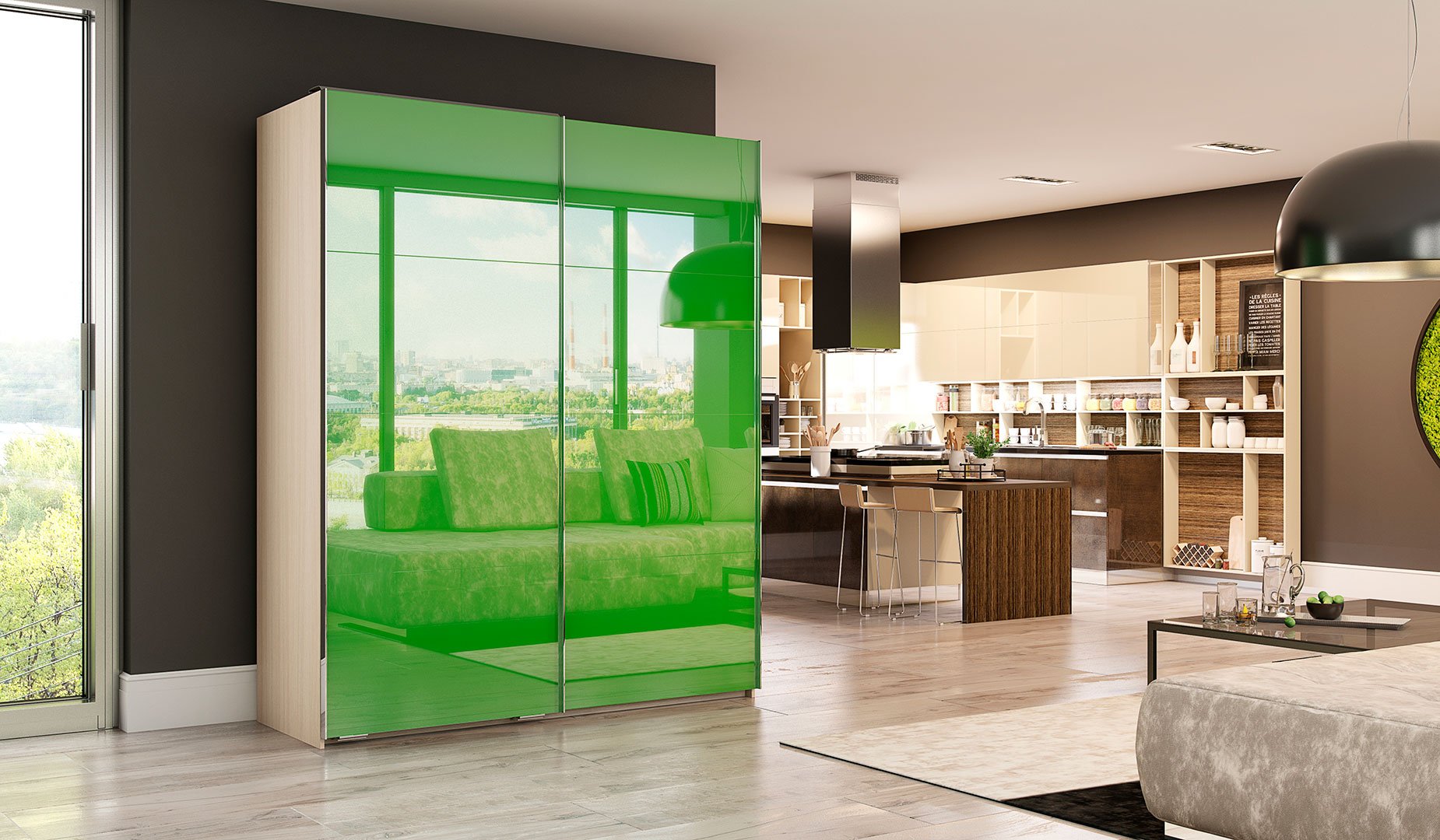 Мебель для Прихожая Dali 31 - Rioka MEBEL