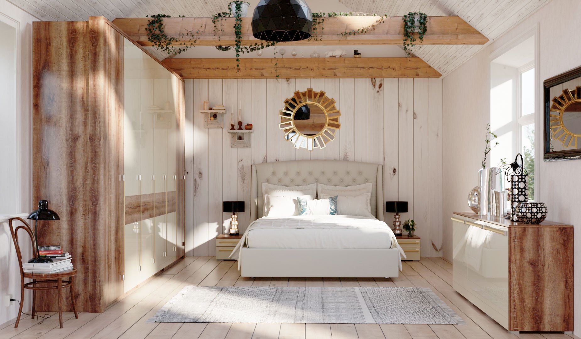 Мебель для Спальная 52 - Rioka MEBEL