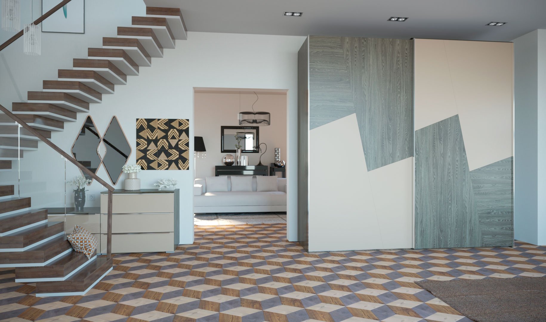 Мебель для Прихожая 40 - Rioka MEBEL