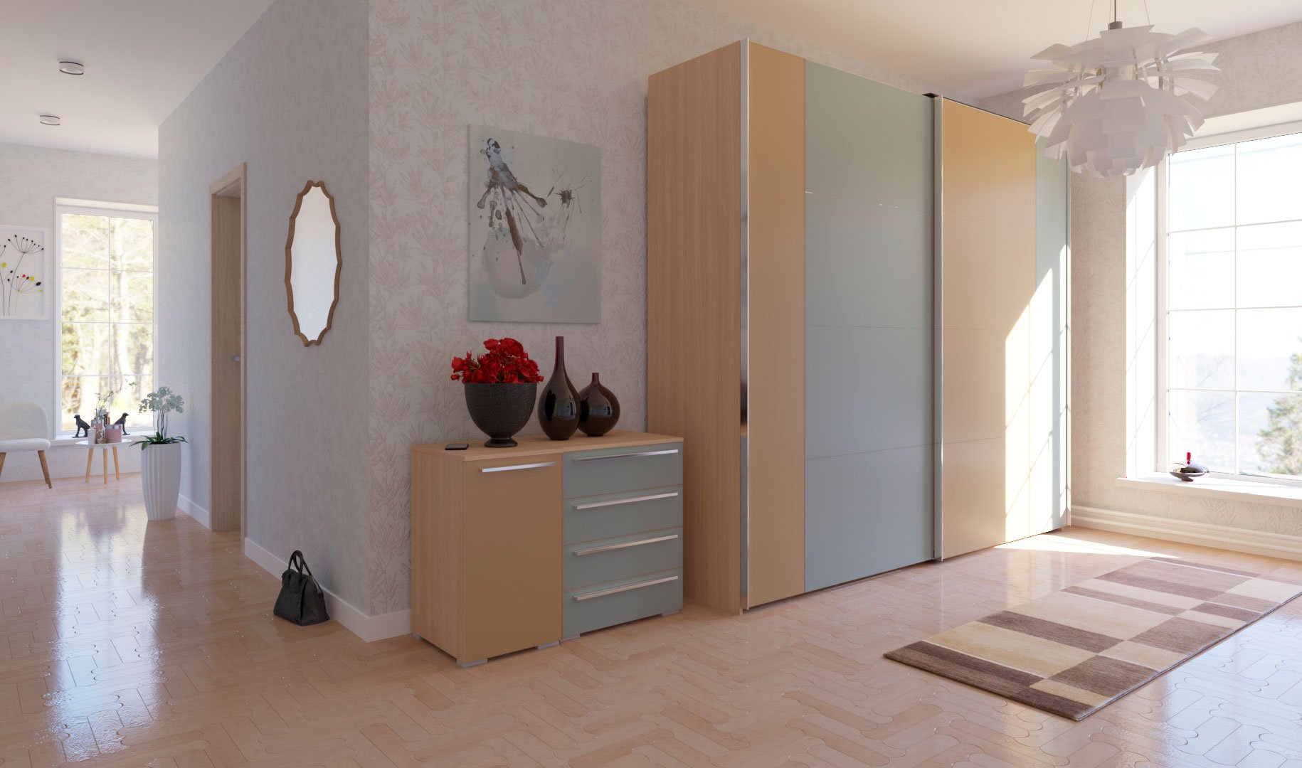 Мебель для Прихожая 43 - Rioka MEBEL