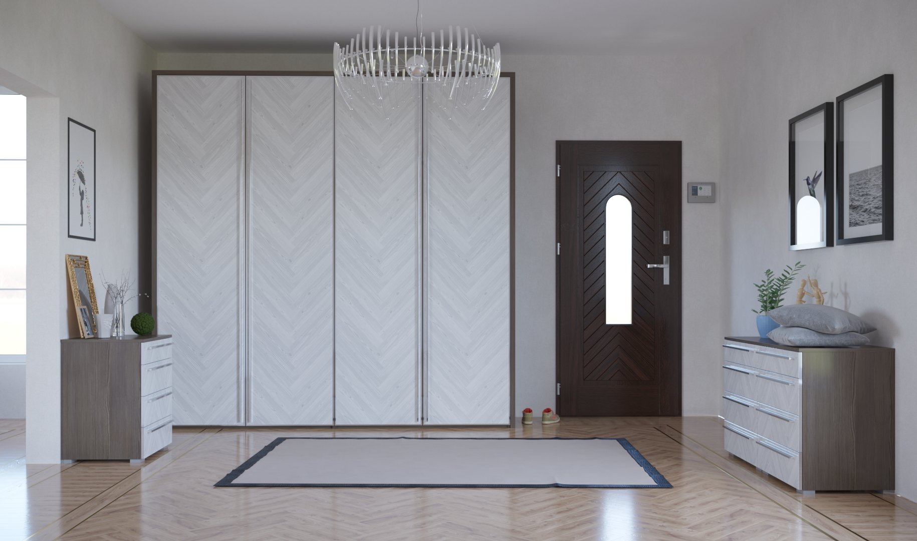 Мебель для Прихожая 44 - Rioka MEBEL