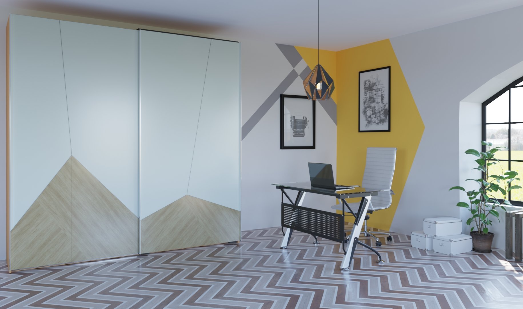 Мебель для Офис LEOFFICE18 - Rioka MEBEL