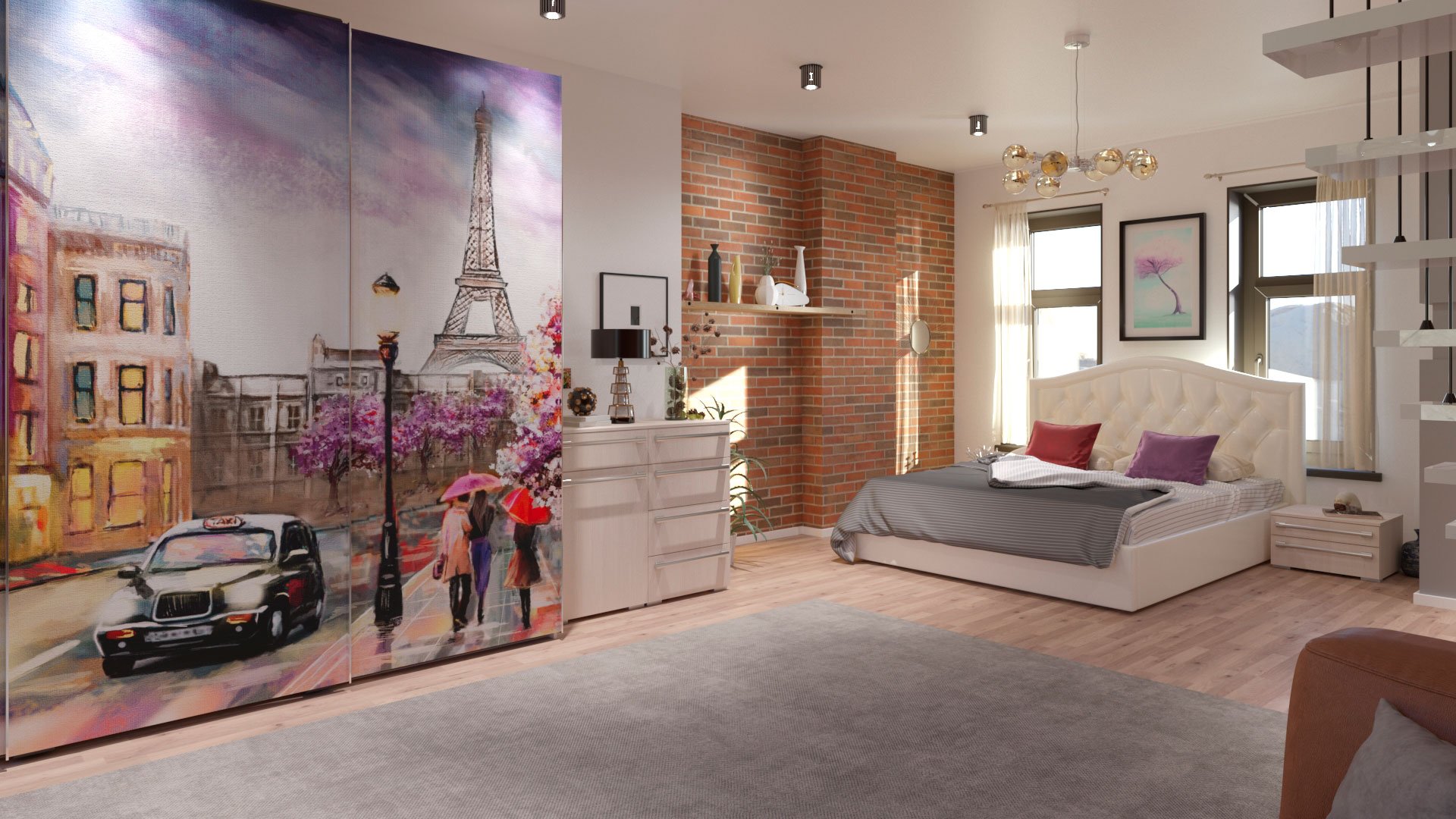 Мебель для Спальная 53 - Rioka MEBEL